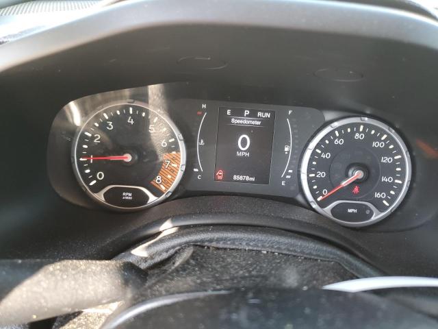 Photo 9 from auction – 2019 JEEP RENEGADE S with VIN ZACNJBAB2KPK02895