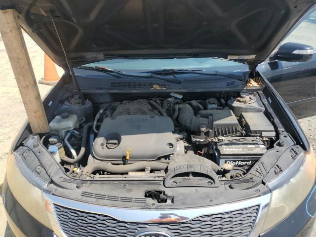 Photo 11 from auction – 2009 KIA OPTIMA LX with VIN KNAGE224995336707