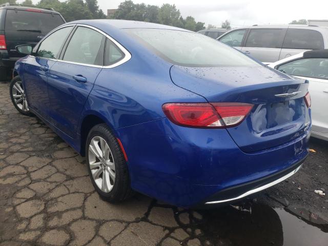 Photo 2 from auction – 2015 CHRYSLER 200 LIMITE with VIN 1C3CCCAB3FN575389