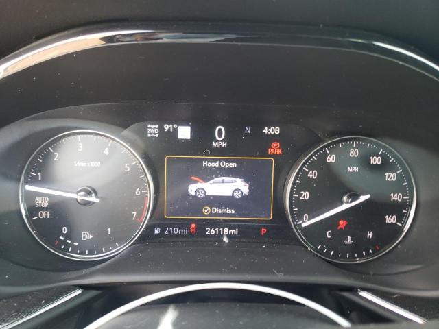 Photo 9 from auction – 2021 BUICK ENVISION E with VIN LRBFZPR41MD136827
