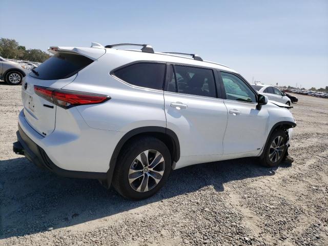 Photo 3 from auction – 2023 TOYOTA HIGHLANDER with VIN 5TDKBRCH9PS132299