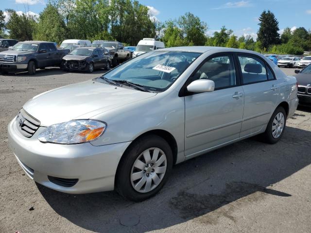 TOYOTA COROLLA CE 2003 with VIN 1NXBR38E13Z144665 - Photo from auction