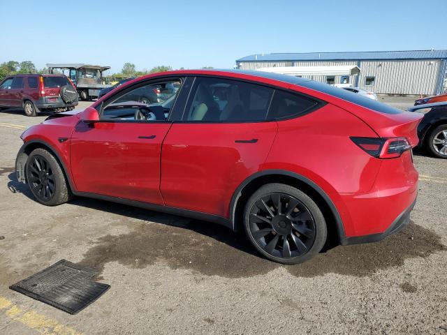 Photo 2 from auction – 2020 TESLA MODEL Y with VIN 5YJYGDEEXLF040750