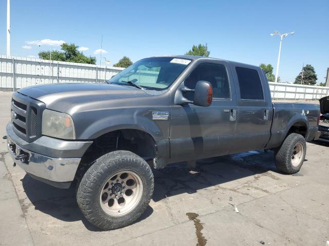 FORD F250 SUPER 2007 with VIN 1FTSW21PX7EA31073 - Photo from auction