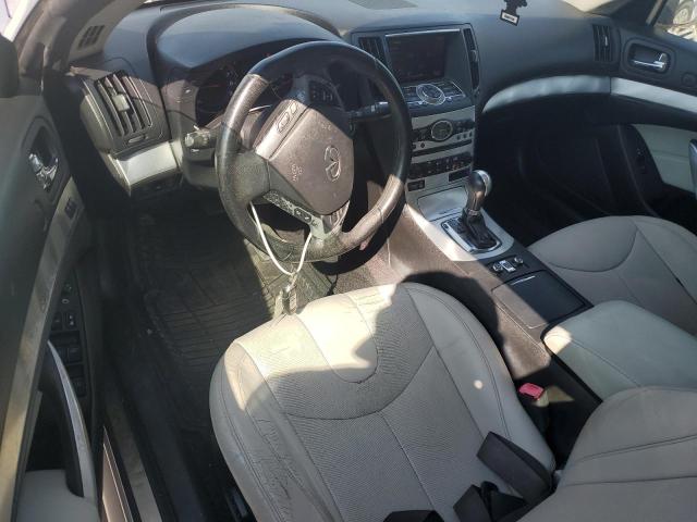 Photo 8 from auction – 2009 INFINITI G37 BASE with VIN JNKCV66E69M720184