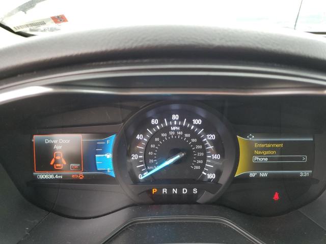 Photo 9 from auction – 2020 FORD FUSION with VIN 3FA6P0D98LR203369