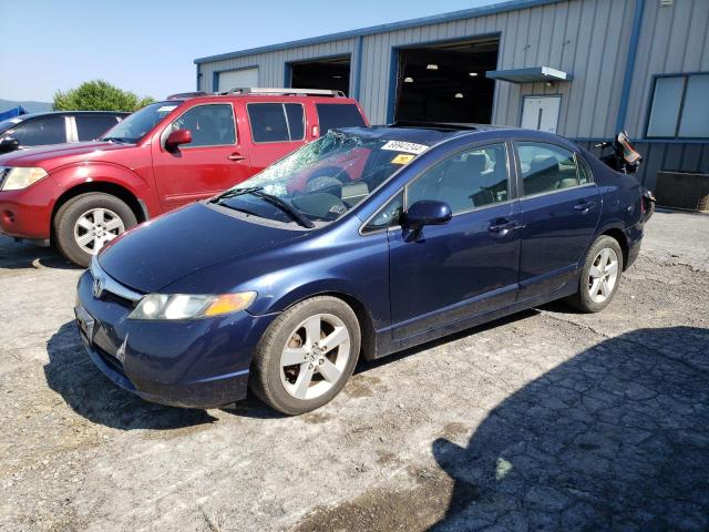 Photo 1 from auction – 2007 HONDA CIVIC EX with VIN 1HGFA16887L135294