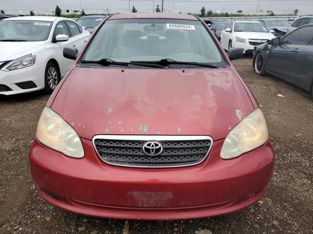 Photo 5 from auction – 2008 TOYOTA COROLLA CE with VIN 1NXBR32E38Z992515