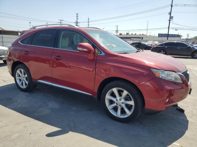 Photo 4 from auction – 2010 LEXUS RX 350 with VIN JTJBK1BA6A2411288