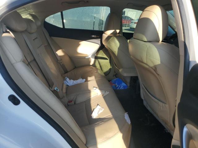 Photo 10 from auction – 2008 LEXUS IS 250 with VIN JTHCK262685025476