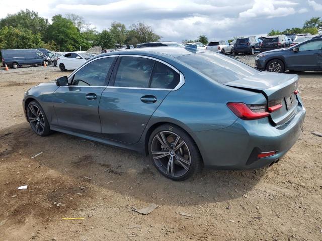 Photo 2 from auction – 2021 BMW 330I with VIN 3MW5R1J04M8B58477