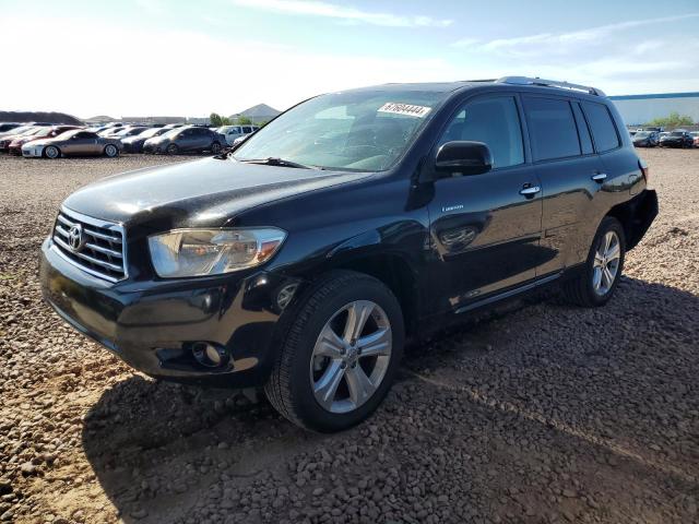 TOYOTA HIGHLANDER 2010 with VIN 5TDDK3EH8AS037226 - Photo from auction