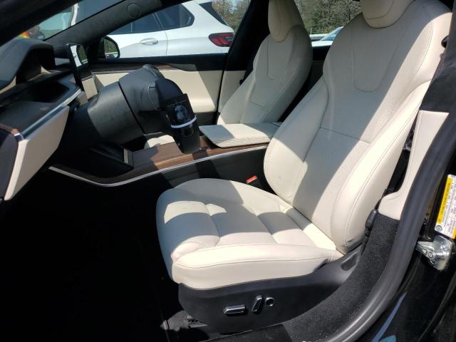 Photo 7 from auction – 2021 TESLA MODEL S with VIN 5YJSA1E5XMF428276