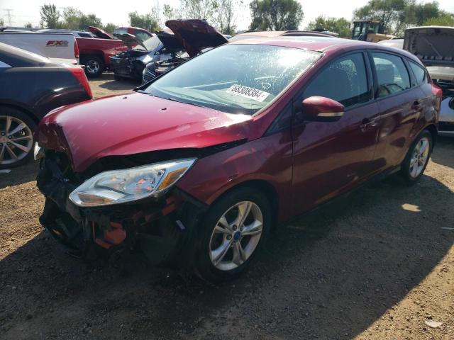 FORD FOCUS SE 2013 with VIN 1FADP3K26DL225563 - Photo from auction