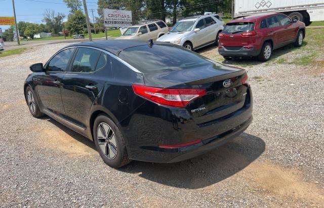 Photo 3 from auction – 2013 KIA OPTIMA HYB with VIN KNAGM4AD2D5046592