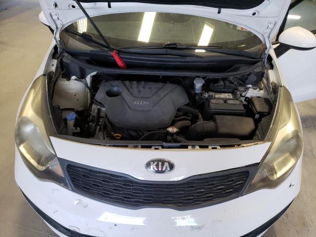 Photo 11 from auction – 2013 KIA RIO LX with VIN KNADM4A3XD6282573