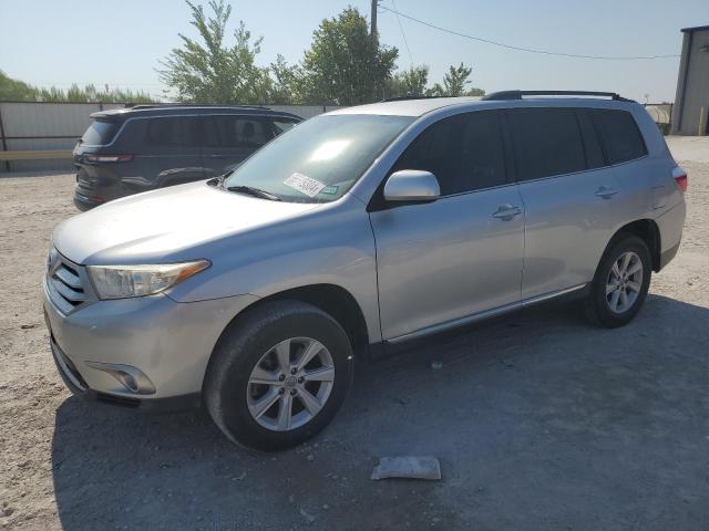 TOYOTA HIGHLANDER 2011 with VIN 5TDZA3EHXBS008322 - Photo from auction