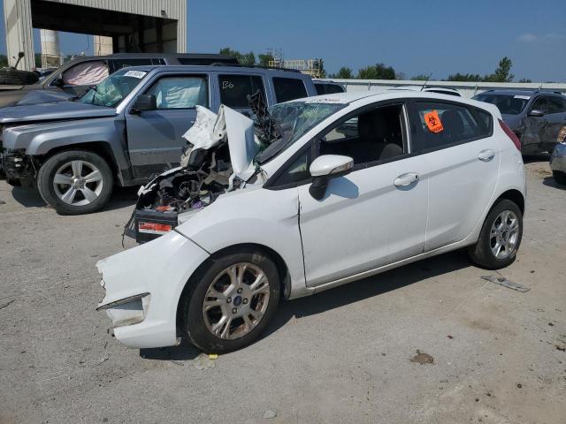 FORD FIESTA SE 2016 with VIN 3FADP4EJ6GM155090 - Photo from auction