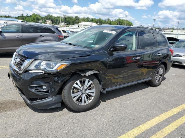 NISSAN PATHFINDER 2017 with VIN 5N1DR2MM8HC689985 - Photo from auction