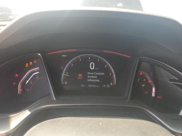 Photo 9 from auction – 2019 HONDA CIVIC TYPE with VIN SHHFK8G78KU201668
