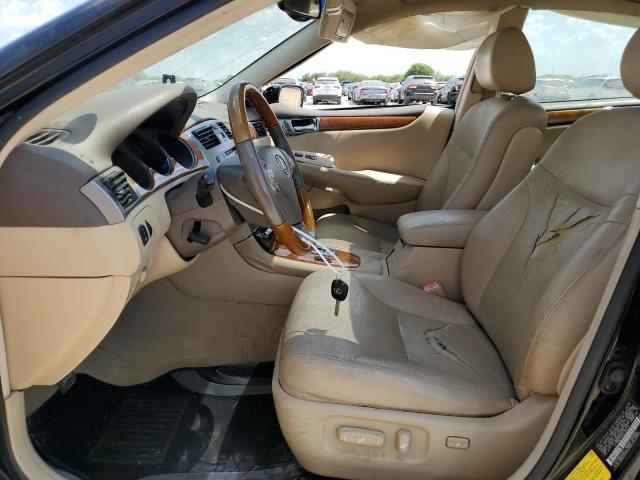 Photo 7 from auction – 2005 LEXUS ES 330 with VIN JTHBA30G955122319