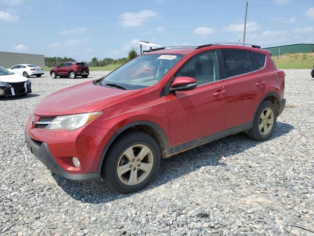 TOYOTA RAV4 XLE 2013 with VIN 2T3WFREV3DW064150 - Photo from auction