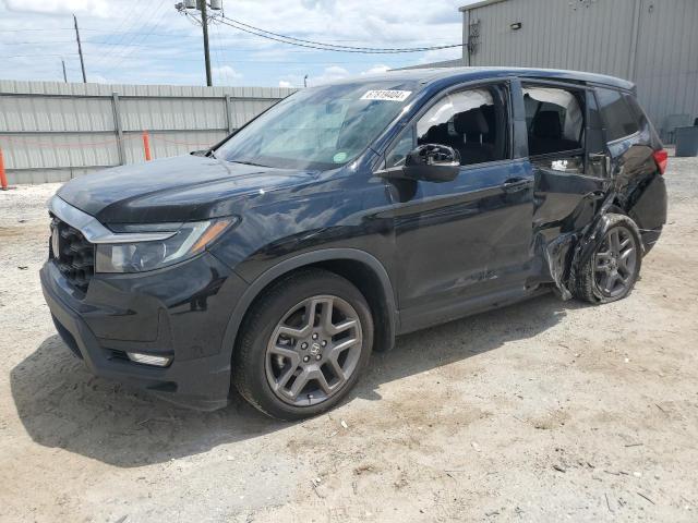 HONDA PASSPORT E 2022 with VIN 5FNYF7H50NB006643 - Photo from auction