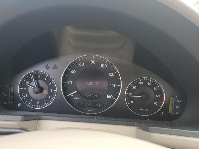 Photo 9 from auction – 2003 MERCEDES-BENZ E 320 with VIN WDBUF65J03A065576