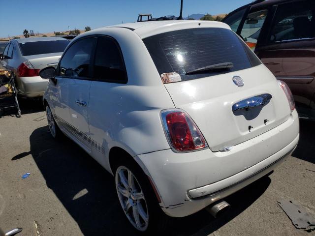 Photo 2 from auction – 2012 FIAT 500 with VIN 3C3CFFAR7CT304207