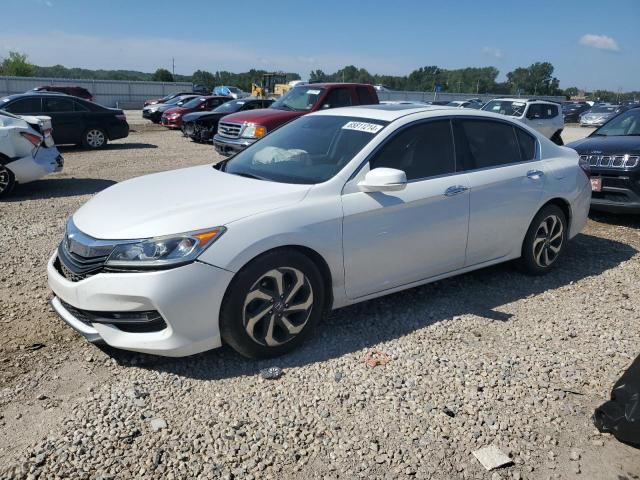 HONDA ACCORD 2016 with VIN 1HGCR2F96GA202433 - Photo from auction