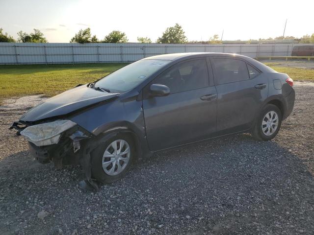 TOYOTA COROLLA L 2014 with VIN 5YFBURHE0EP059726 - Photo from auction