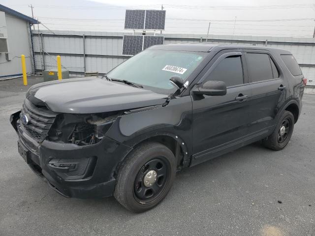 FORD EXPLORER P 2018 with VIN 1FM5K8AR7JGA73317 - Photo from auction