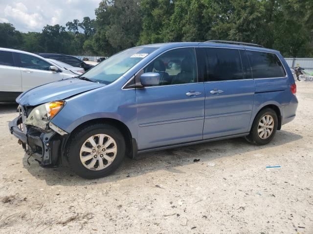 HONDA ODYSSEY EX 2008 with VIN 5FNRL386X8B106364 - Photo from auction