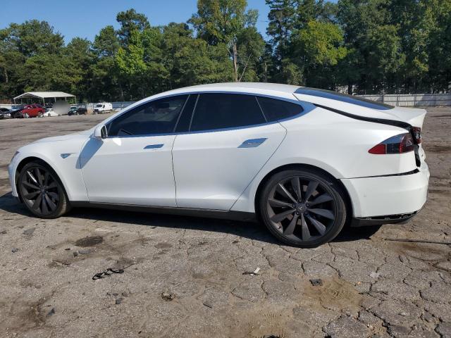 Photo 2 from auction – 2015 TESLA MODEL S 85 with VIN 5YJSA1H15FFP67765