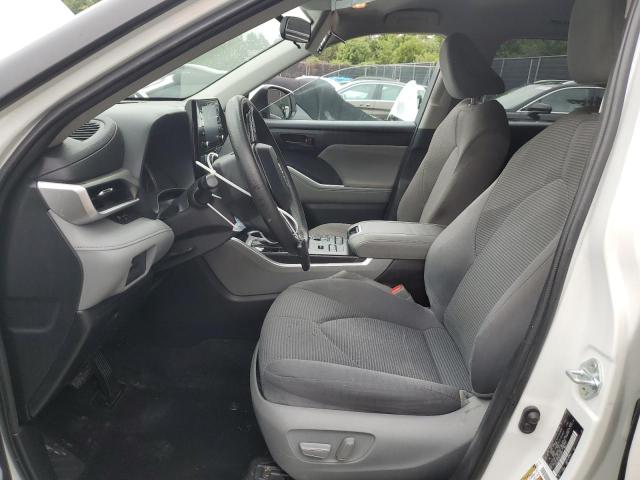 Photo 7 from auction – 2021 TOYOTA HIGHLANDER with VIN 5TDCZRBH1MS533620