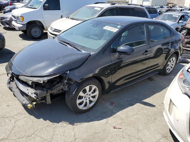 TOYOTA COROLLA LE 2020 with VIN 5YFEPRAE1LP145851 - Photo from auction