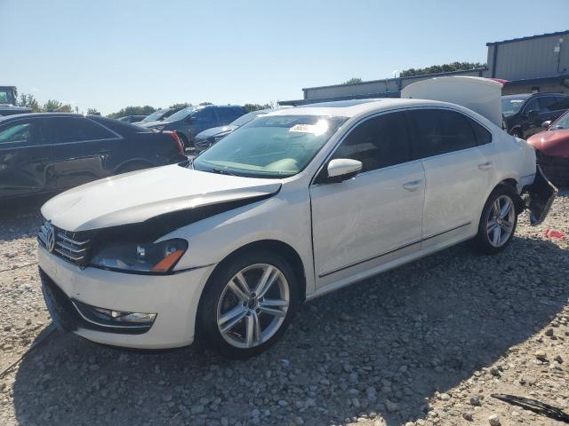 Photo 1 from auction – 2012 VOLKSWAGEN PASSAT SEL with VIN 1VWCN7A34CC108332