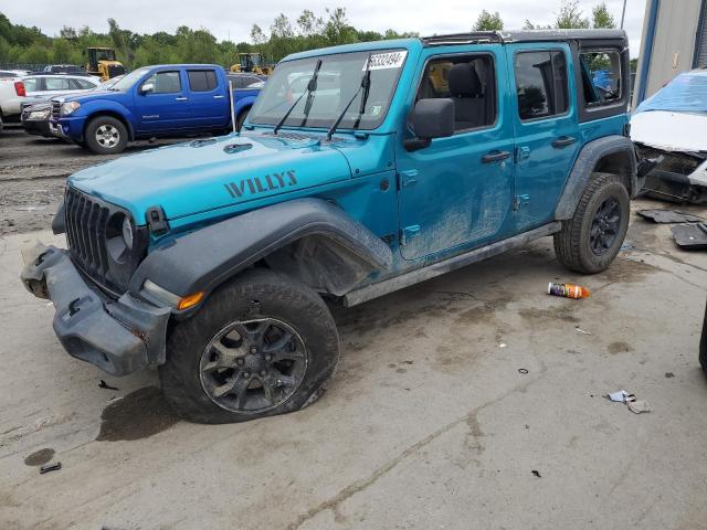 JEEP WRANGLER U 2020 with VIN 1C4HJXDN1LW158850 - Photo from auction