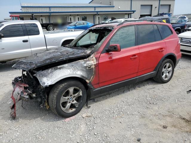Photo 1 from auction – 2008 BMW X3 3.0SI with VIN WBXPC93408WJ14083