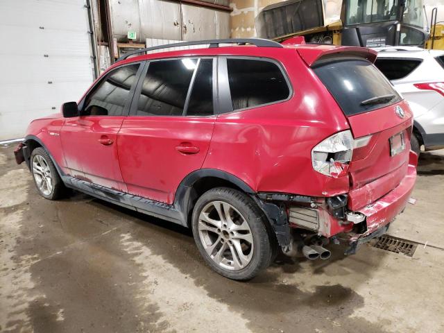 Photo 2 from auction – 2008 BMW X3 3.0SI with VIN WBXPC93448WJ06505