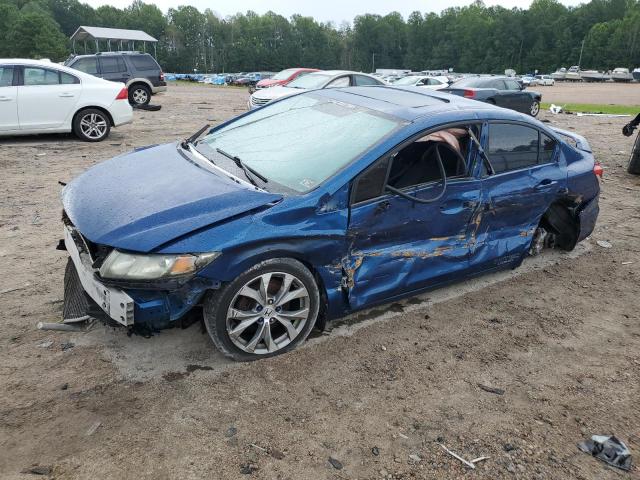 HONDA CIVIC SI 2013 with VIN 2HGFB6E55DH701762 - Photo from auction