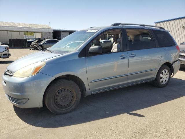TOYOTA SIENNA CE 2004 with VIN 5TDZA23C54S109305 - Photo from auction