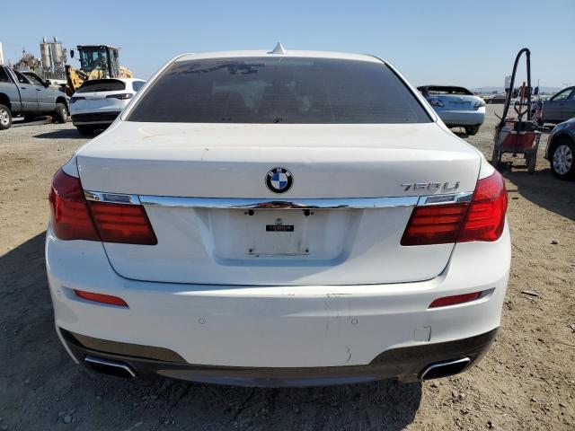 Photo 6 from auction – 2014 BMW 750 LI with VIN WBAYE8C56ED134308