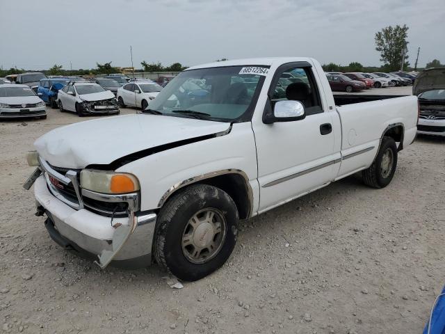 GMC NEW SIERRA 1999 with VIN 1GTEC14V3XE544949 - Photo from auction