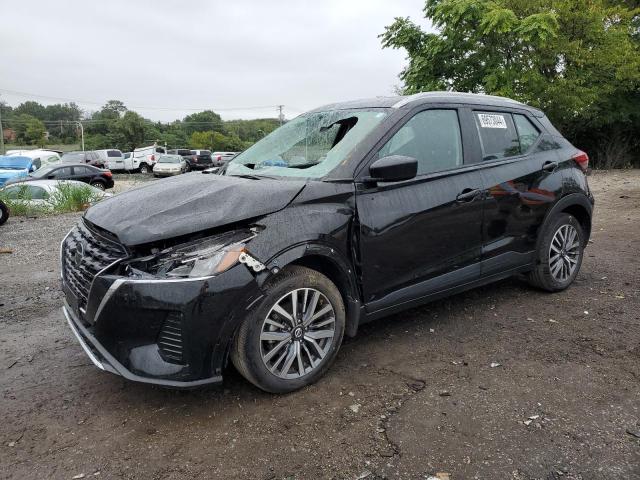 NISSAN KICKS SV 2021 with VIN 3N1CP5CVXML514365 - Photo from auction