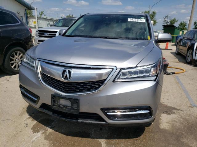 Photo 5 from auction – 2016 ACURA MDX TECHNO with VIN 5FRYD4H41GB020189