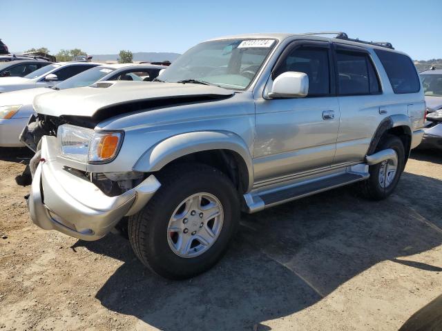 TOYOTA 4RUNNER SR 2000 with VIN JT3GN86R7Y0155777 - Photo from auction