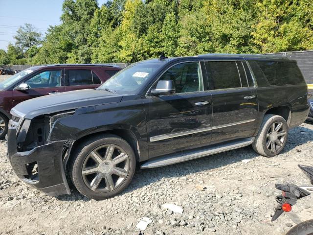 CADILLAC ESCALADE E 2017 with VIN 1GYS4HKJ2HR119347 - Photo from auction