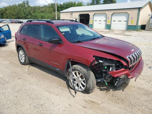 Photo 4 from auction – 2016 JEEP CHEROKEE S with VIN 1C4PJMAS9GW349118