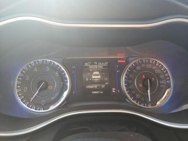 Photo 9 from auction – 2016 CHRYSLER 200 LIMITE with VIN 1C3CCCAB7GN124631
